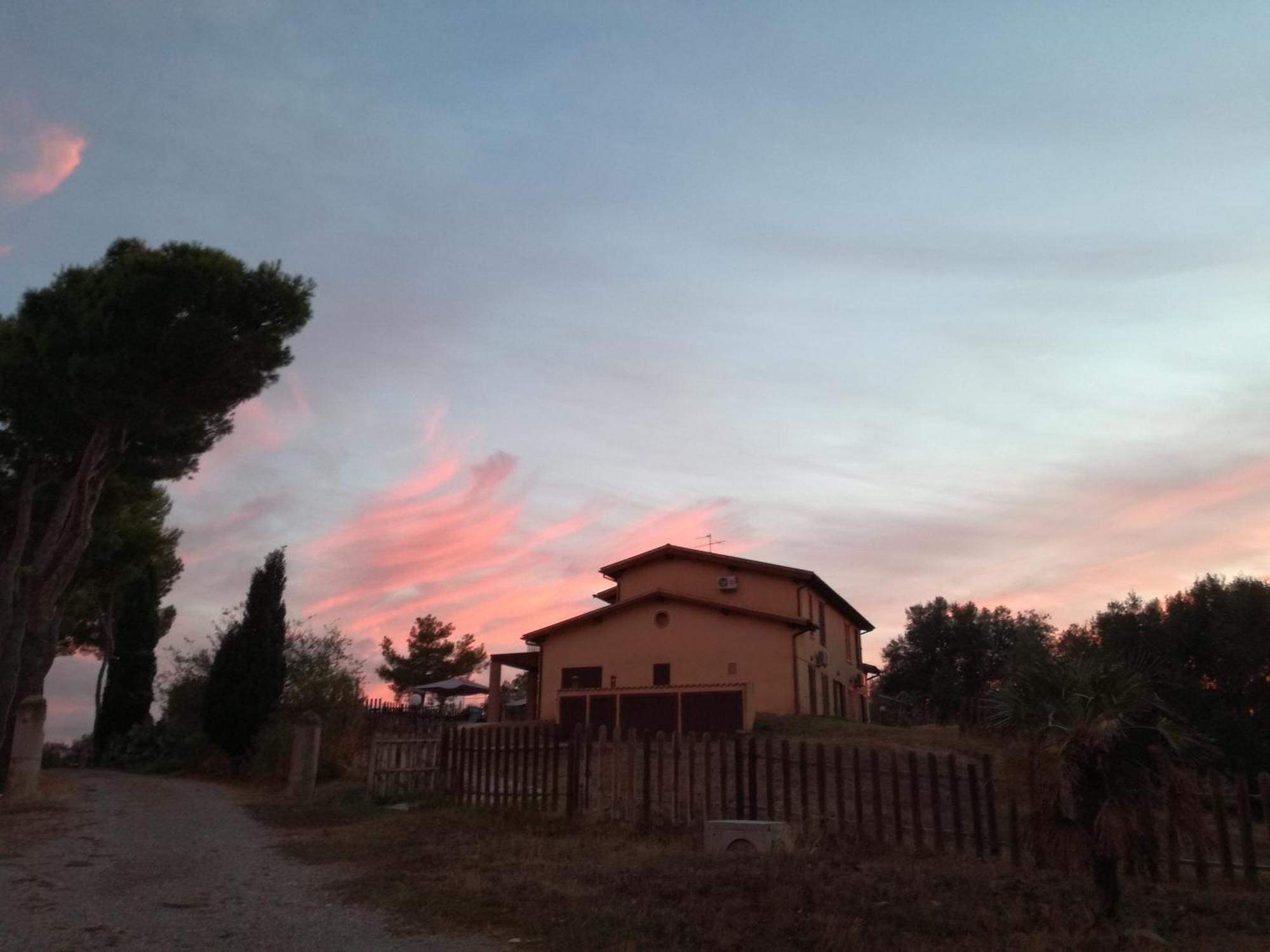 Agriturismo Fontelisa Villa Montiano  Buitenkant foto